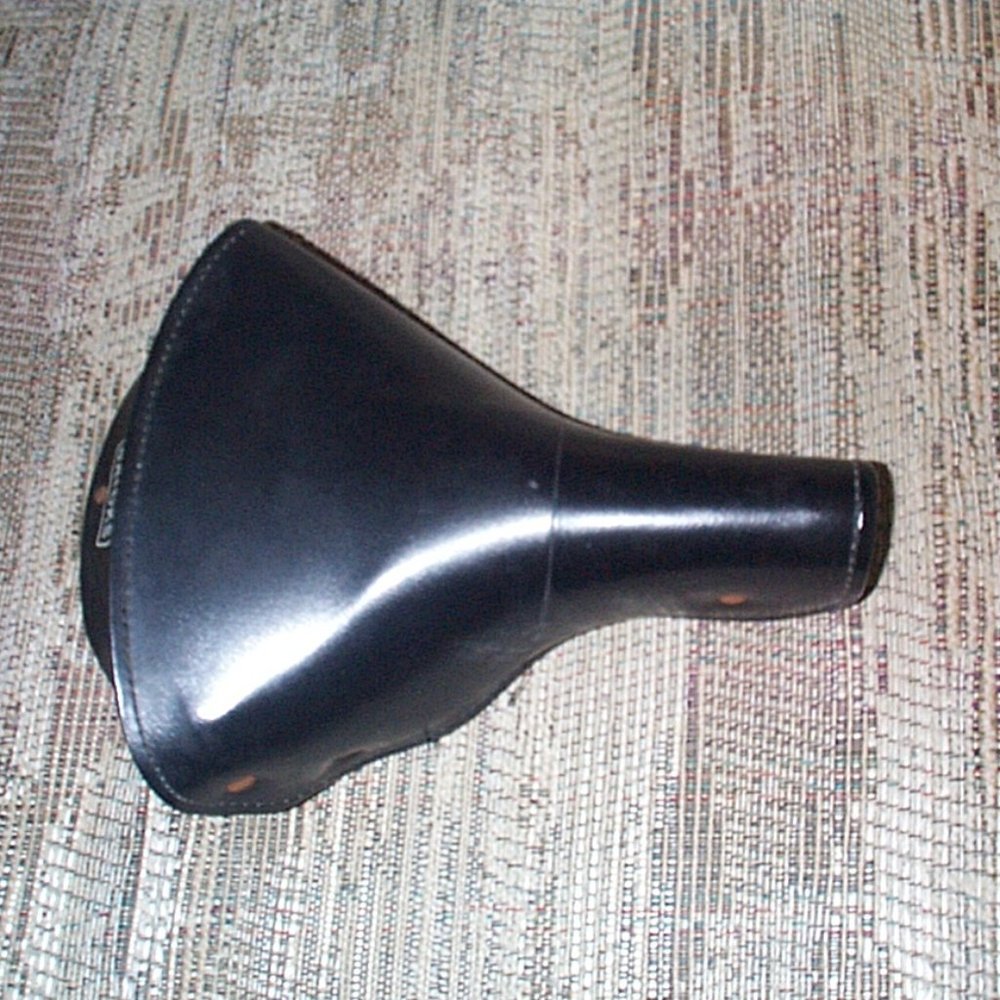 Vintage Brooks bicycle seat